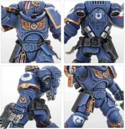 W40K : Space Marines - Lieutenant avec épée énergétique