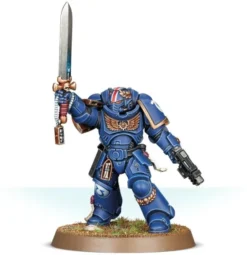 W40K : Space Marines - Lieutenant avec épée énergétique