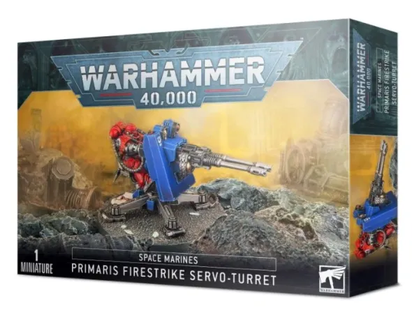 W40K : Space Marines - Primaris Firestrike Servo-Turret