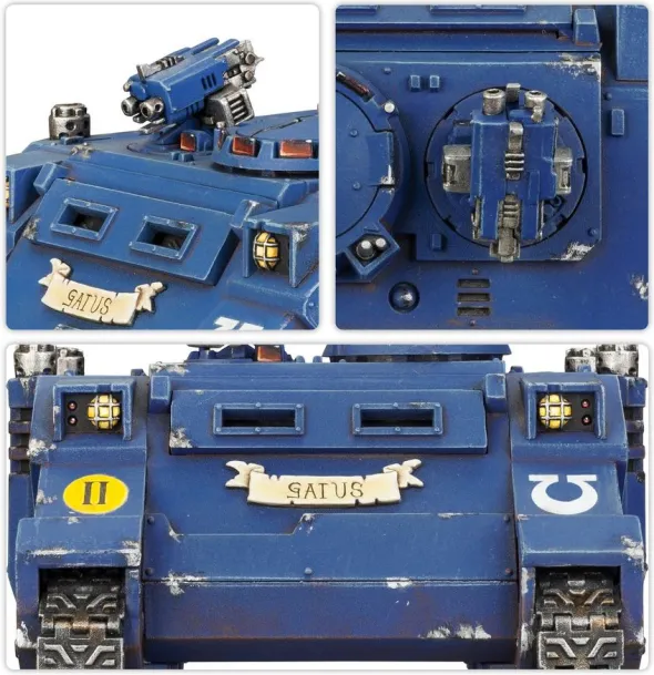 W40K : Space Marines - Rhino
