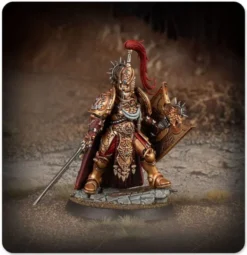 W40K / The Horus Heresy - Custodes - Capitaine-rempart