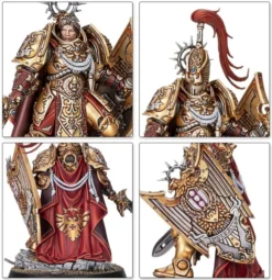 W40K / The Horus Heresy - Custodes - Capitaine-rempart