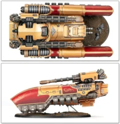 W40K / The Horus Heresy - Custodes - Char Antigrav Caladius