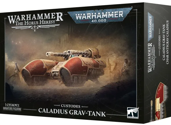 W40K / The Horus Heresy - Custodes - Char Antigrav Caladius