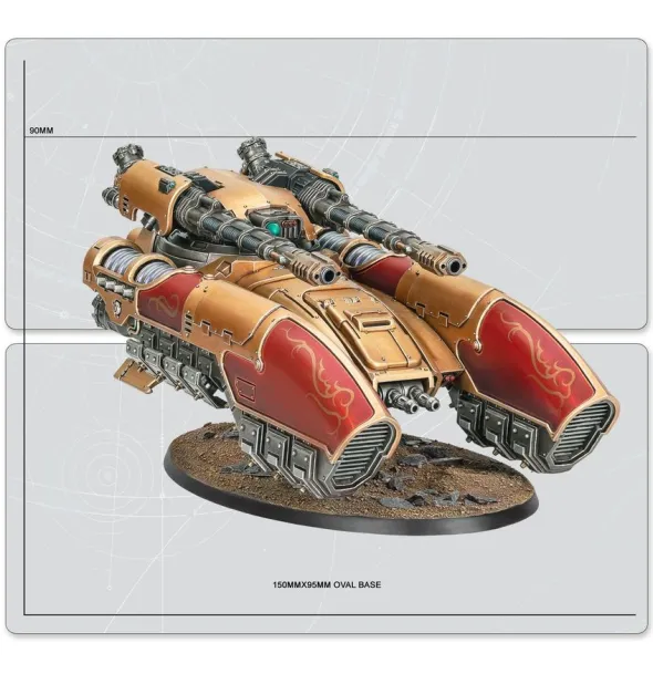 W40K / The Horus Heresy - Custodes - Char Antigrav Caladius