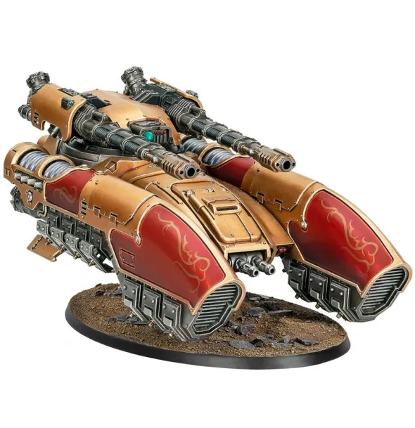 W40K / The Horus Heresy - Custodes - Char Antigrav Caladius