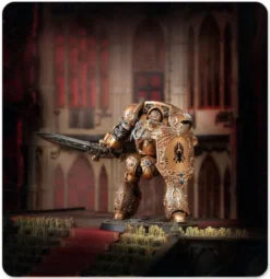 W40K / The Horus Heresy - Custodes - Dreadnought Custodien