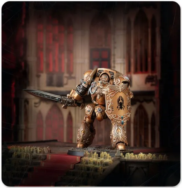 W40K / The Horus Heresy - Custodes - Dreadnought Custodien