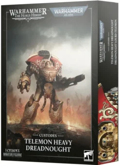 W40K / The Horus Heresy : Custodes - Dreadnought Lourd Telemon