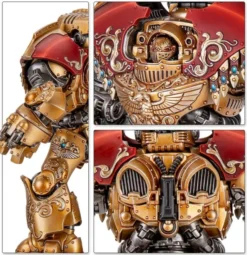 W40K / The Horus Heresy : Custodes - Dreadnought Lourd Telemon