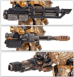 W40K / The Horus Heresy : Custodes - Dreadnought Lourd Telemon