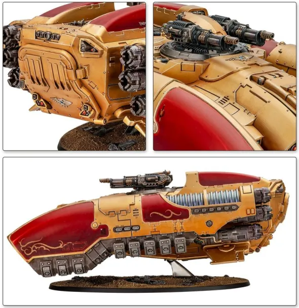 W40K / The Horus Heresy : Custodes - Graviporteur Coronus