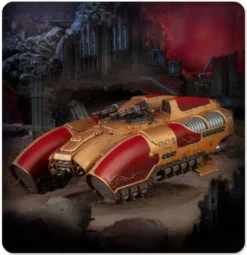W40K / The Horus Heresy : Custodes - Graviporteur Coronus
