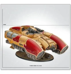 W40K / The Horus Heresy : Custodes - Graviporteur Coronus