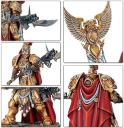 W40K / The Horus Heresy - Custodes - Sodalité de Gardes Custodiens