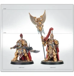 W40K / The Horus Heresy - Custodes - Sodalité de Gardes Custodiens