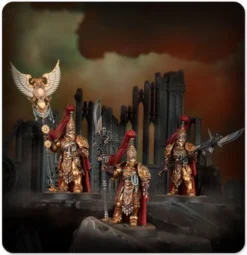 W40K / The Horus Heresy - Custodes - Sodalité de Gardes Custodiens