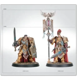 W40K / The Horus Heresy - Custodes - Sodalité de Gardes Sentinelles