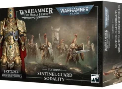 W40K / The Horus Heresy - Custodes - Sodalité de Gardes Sentinelles