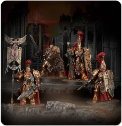 W40K / The Horus Heresy - Custodes - Sodalité de Gardes Sentinelles
