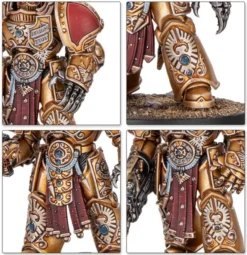 W40K / The Horus Heresy - Custodes - Sodalité de Terminators Aquilon