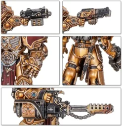 W40K / The Horus Heresy - Custodes - Sodalité de Terminators Aquilon