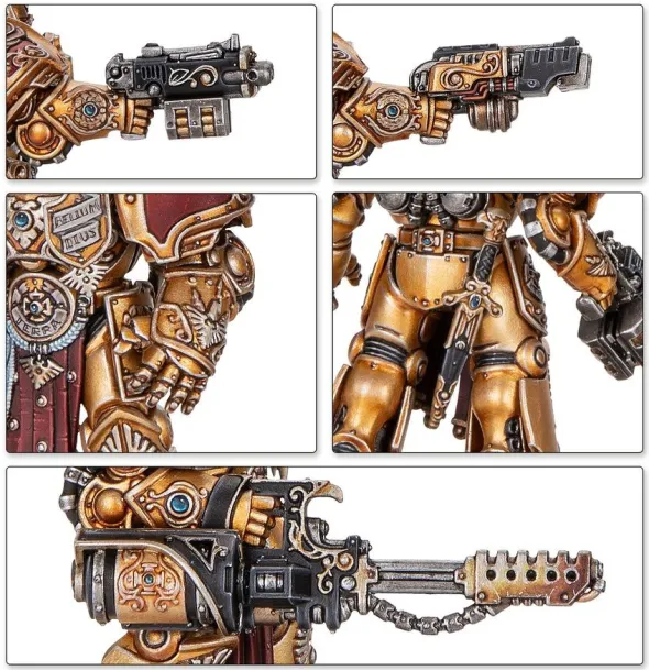 W40K / The Horus Heresy - Custodes - Sodalité de Terminators Aquilon