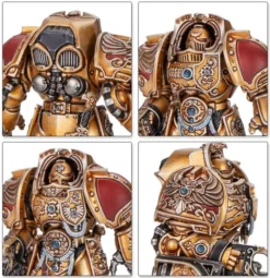 W40K / The Horus Heresy - Custodes - Sodalité de Terminators Aquilon