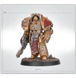 W40K / The Horus Heresy - Custodes - Sodalité de Terminators Aquilon
