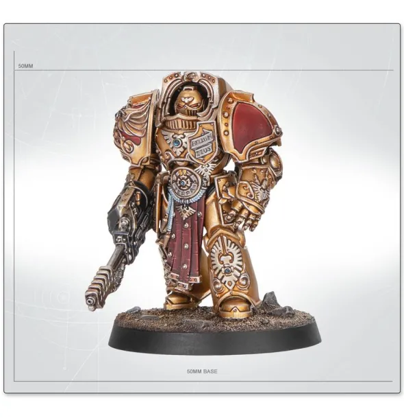 W40K / The Horus Heresy - Custodes - Sodalité de Terminators Aquilon