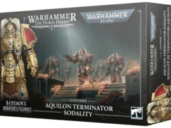 W40K / The Horus Heresy - Custodes - Sodalité de Terminators Aquilon