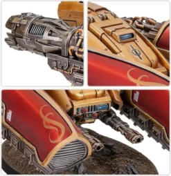 W40K / The Horus Heresy : Custodes - Speeder d'Attaque Pallas