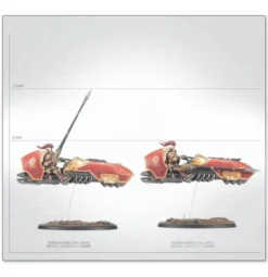 W40K / The Horus Heresy : Custodes - Sodalité de Motojets Gyrfalcon