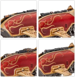 W40K / The Horus Heresy : Custodes - Sodalité de Motojets Gyrfalcon
