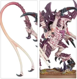 W40K : Tyranids - Primat Tyranide avec Bioknout