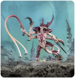 W40K : Tyranids - Primat Tyranide avec Bioknout