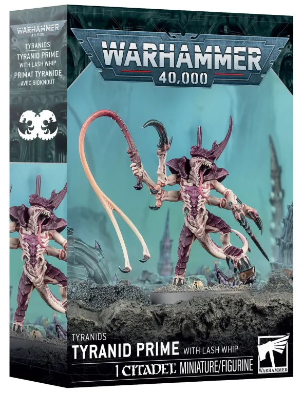 W40K : Tyranids - Primat Tyranide avec Bioknout