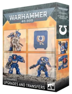 W40K : Ultramarines - Améliorations et Décalcos