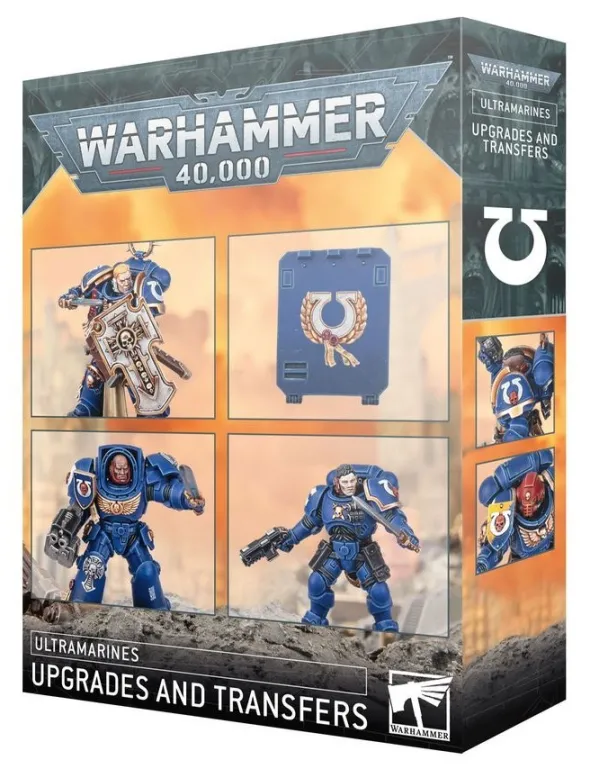 W40K : Ultramarines - Améliorations et Décalcos