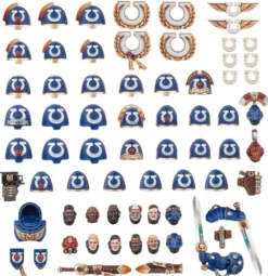 W40K : Ultramarines - Améliorations et Décalcos