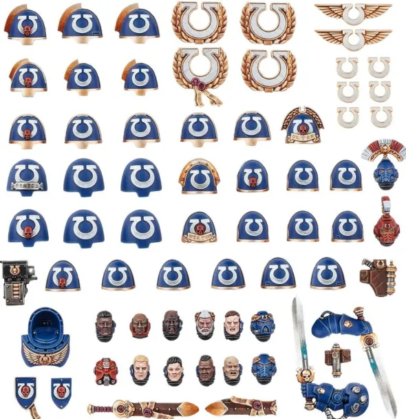 W40K : Ultramarines - Améliorations et Décalcos