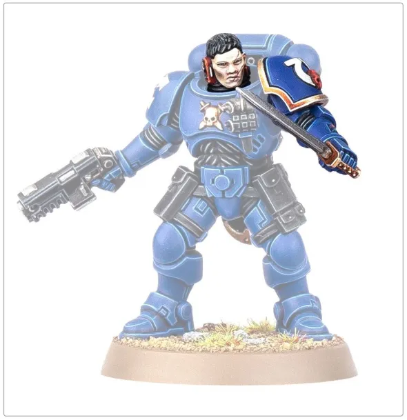 W40K : Ultramarines - Améliorations et Décalcos