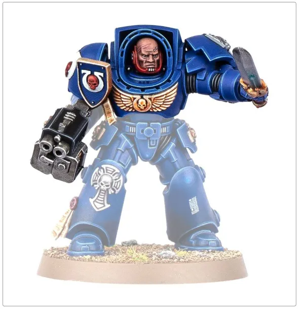 W40K : Ultramarines - Améliorations et Décalcos