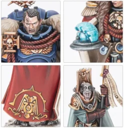 W40K - Ultramarines - Capitaine Titus et les Gardiens d'Ultramar