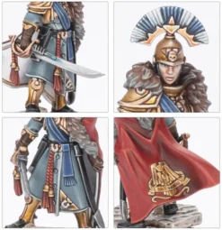 W40K - Ultramarines - Capitaine Titus et les Gardiens d'Ultramar