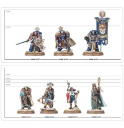 W40K - Ultramarines - Capitaine Titus et les Gardiens d'Ultramar