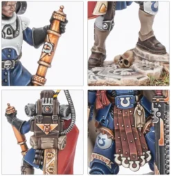 W40K - Ultramarines - Capitaine Titus et les Gardiens d'Ultramar