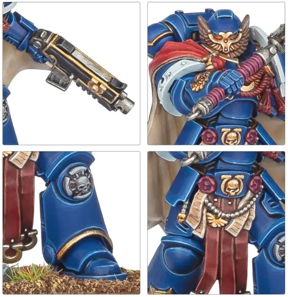 W40K : Ultramarines - Garde d'Honneur Victrix