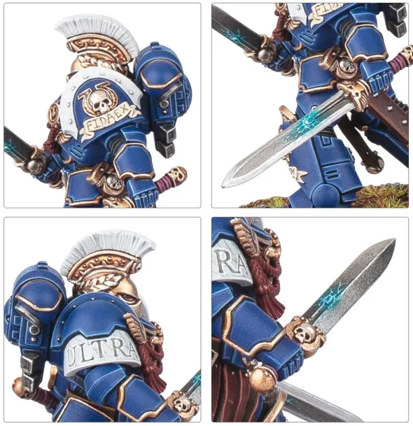 W40K : Ultramarines - Garde d'Honneur Victrix