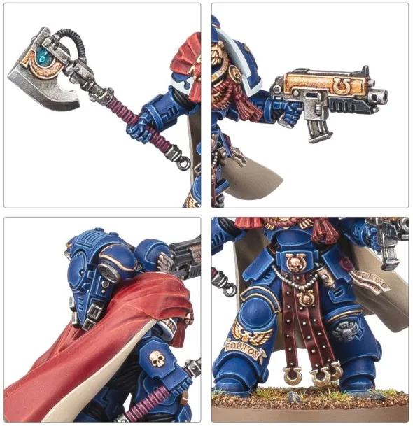W40K : Ultramarines - Garde d'Honneur Victrix